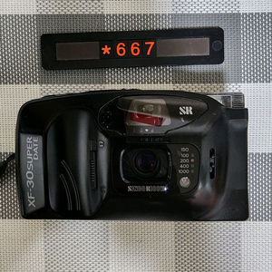 신도리코 XF-30 슈퍼 DATE 필름카메라