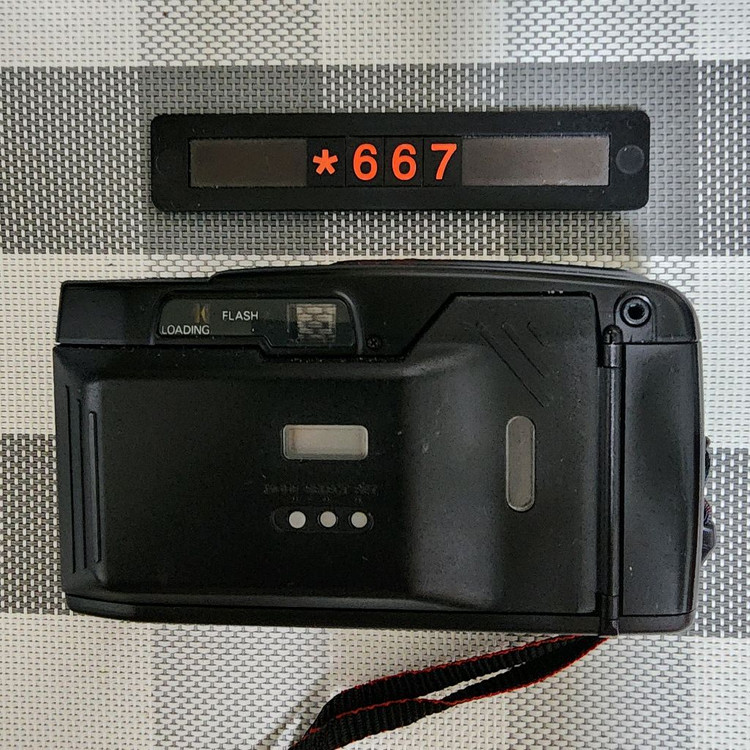 신도리코 XF-30 슈퍼 DATE 필름카메라 이미지