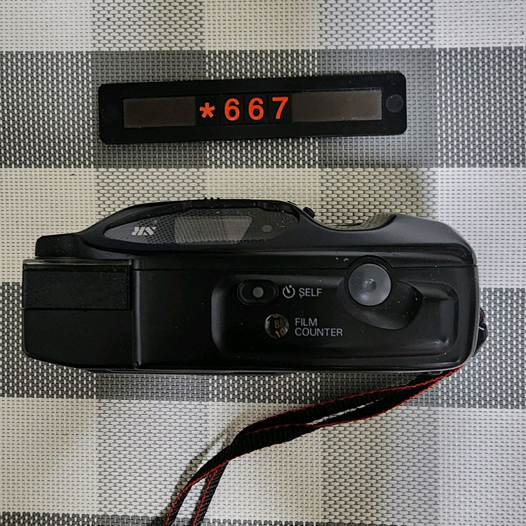 신도리코 XF-30 슈퍼 DATE 필름카메라 이미지