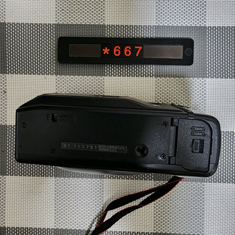 신도리코 XF-30 슈퍼 DATE 필름카메라 이미지