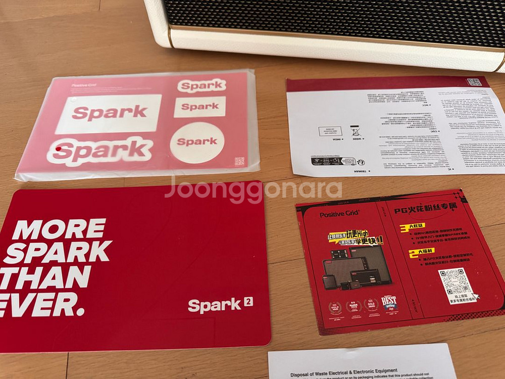 Positive Grid Spark 2 배터리포함--1