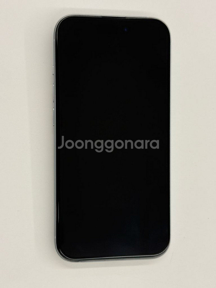 [풀박스] 실사용하던 아이폰 15 블루 128GB 판매--10
