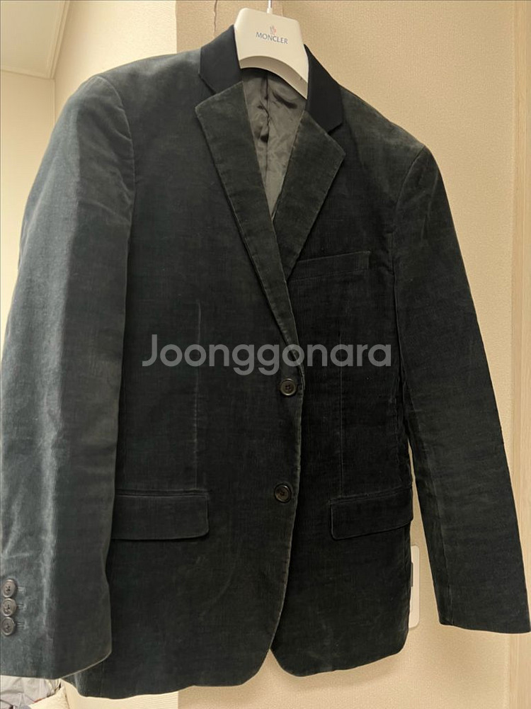 띠어리 코듀로이자켓 38--0