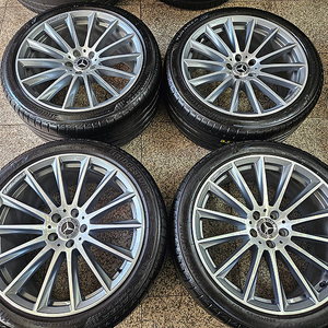 벤츠 W223 S클래스 S500 AMG 마차휠 20인치