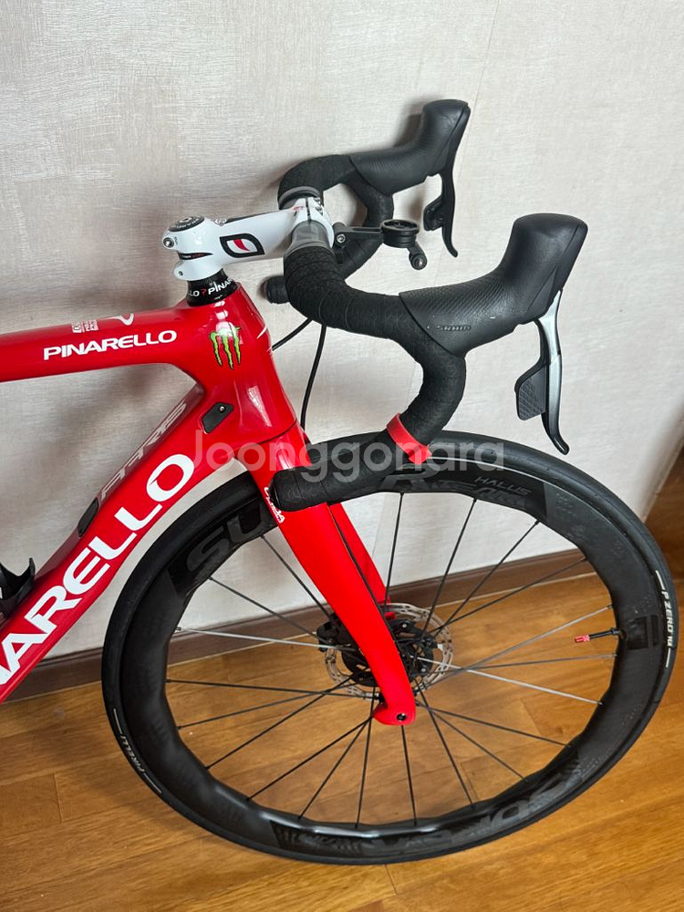 피나렐로 파리스 디스크 레드컬러 515사이즈--2