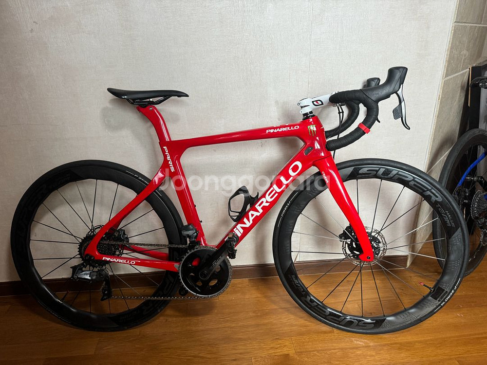 피나렐로 파리스 디스크 레드컬러 515사이즈--1