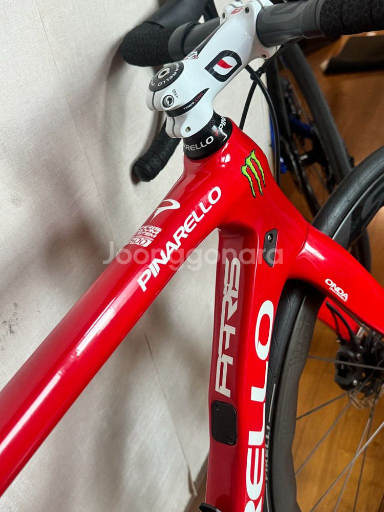 피나렐로 파리스 디스크 레드컬러 515사이즈--5