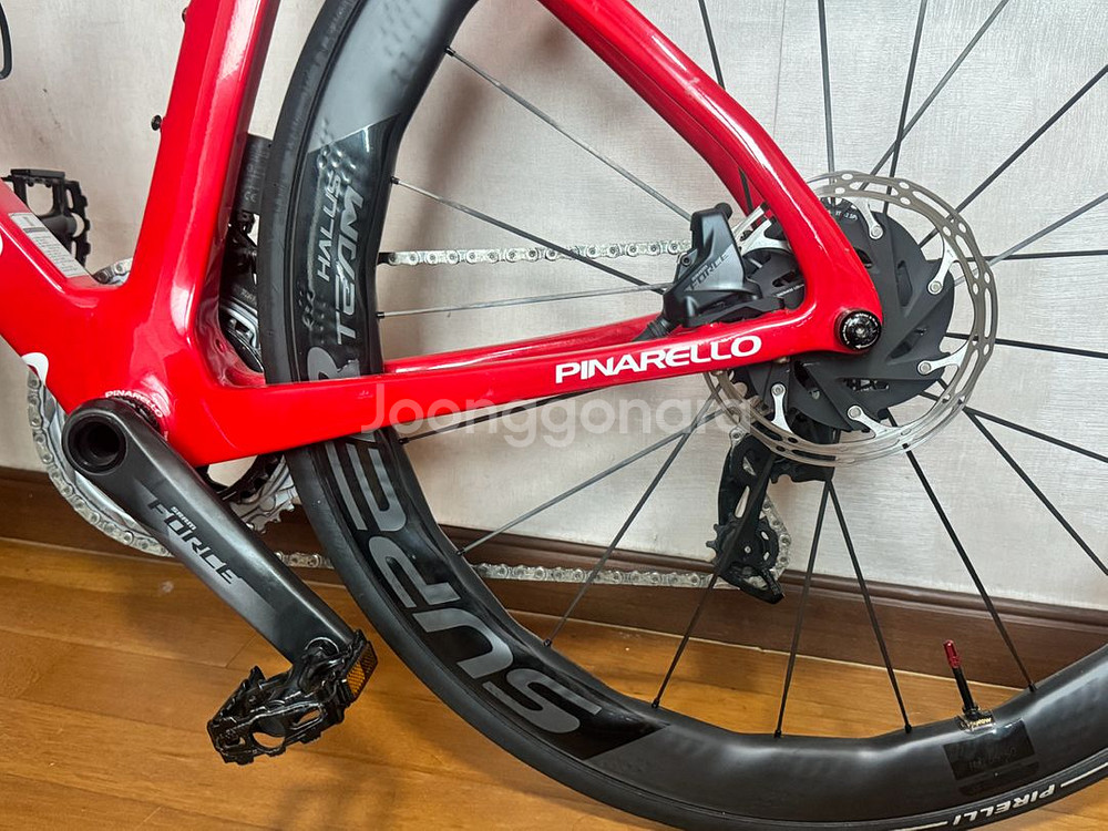 피나렐로 파리스 디스크 레드컬러 515사이즈--9