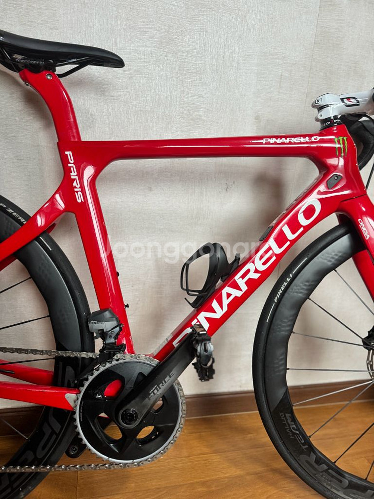 피나렐로 파리스 디스크 레드컬러 515사이즈--8