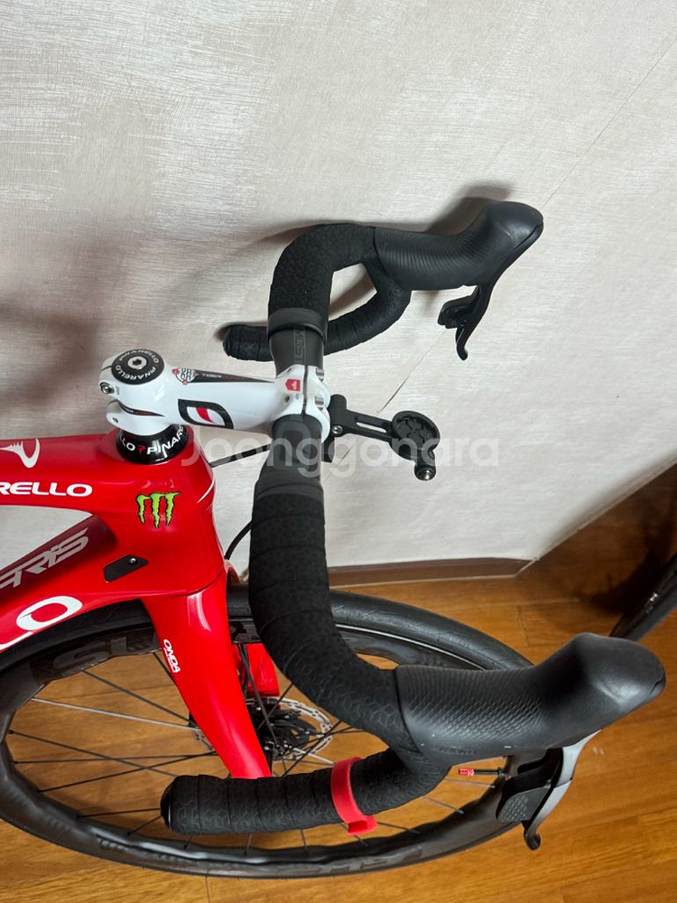 피나렐로 파리스 디스크 레드컬러 515사이즈--3