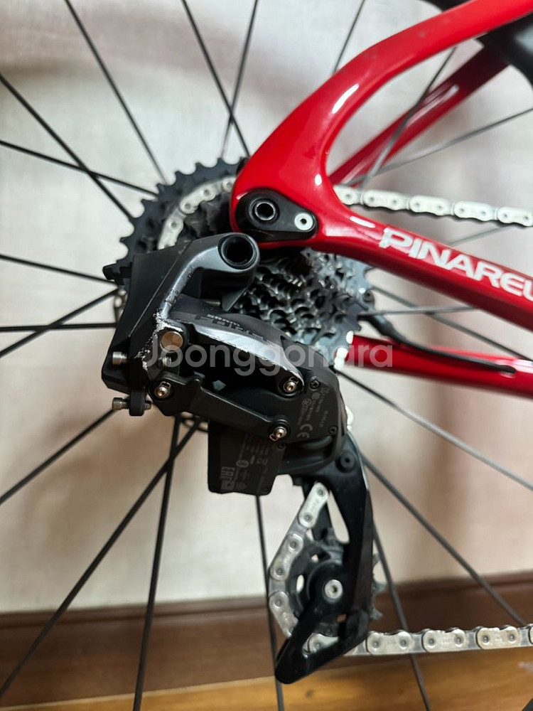 피나렐로 파리스 디스크 레드컬러 515사이즈--7