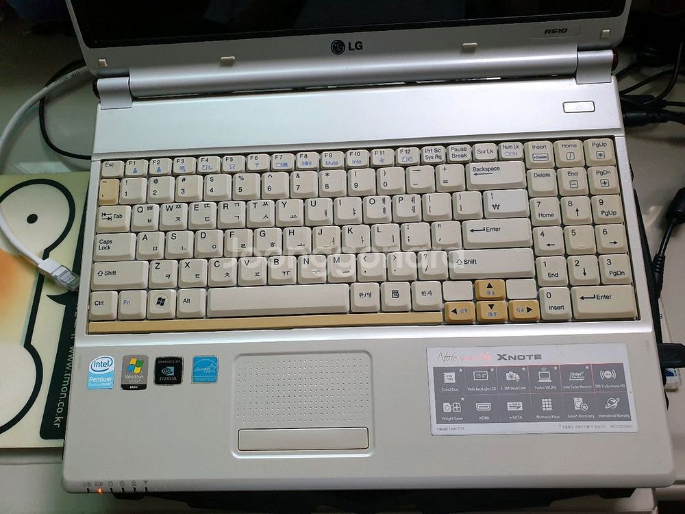 Lg R510 노트북--1