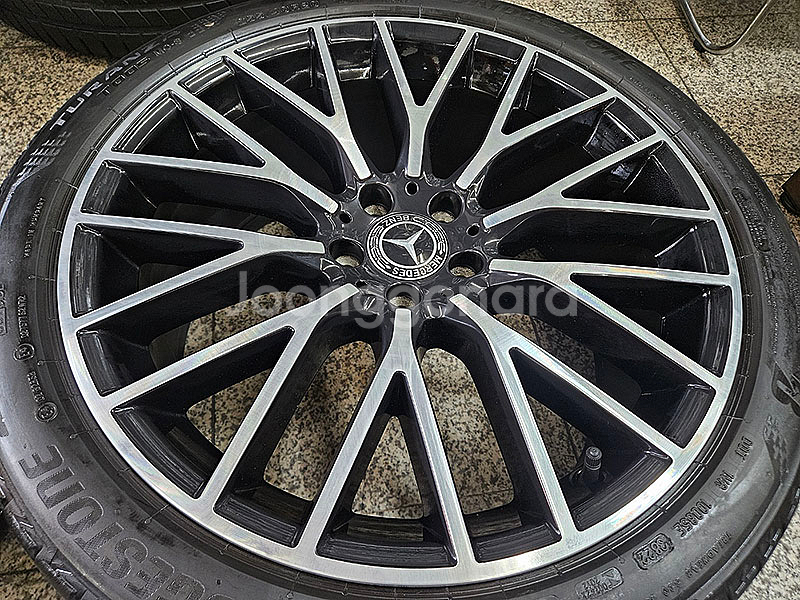 벤츠 W223 S580 Y스포크 순정 정품 20인치 휠--4