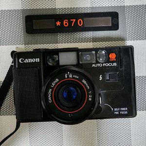 캐논 AF 35M 필름카메라