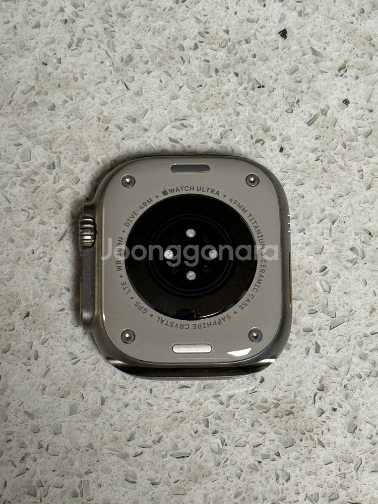 애플워치 울트라2 49mm 티타늄--1