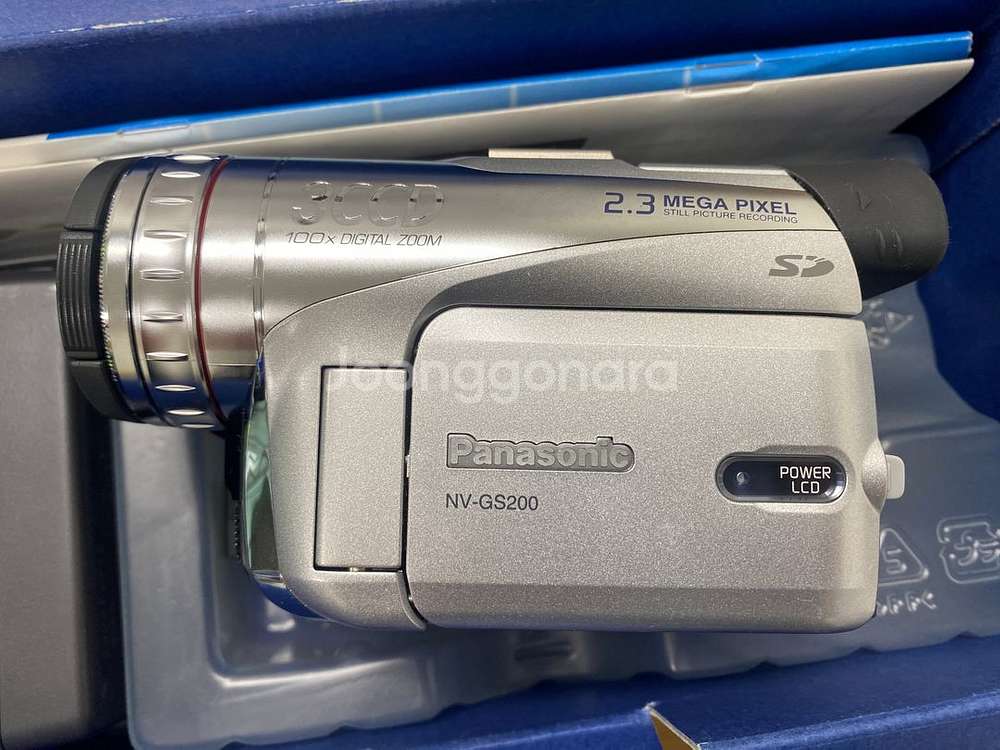 파나소닉 빈티지 6미리 캠코더 NV-GS200--1