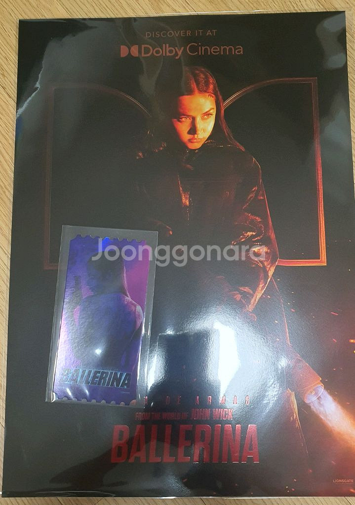 발레리나 돌비포스터 + 오티--0