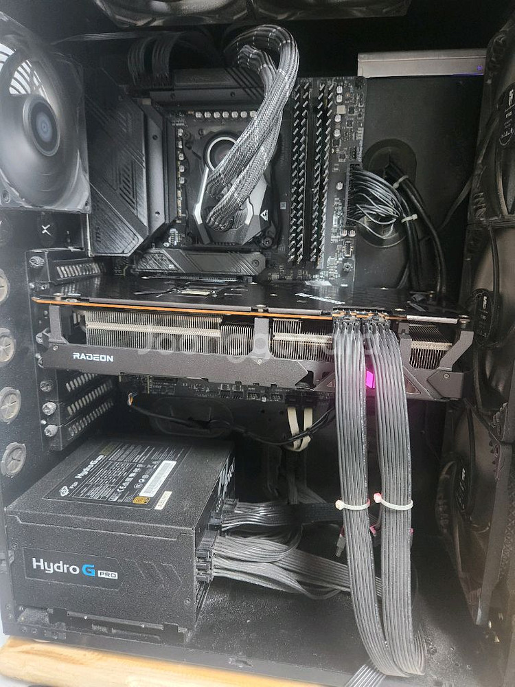 6900xt tuf 팝니다--0