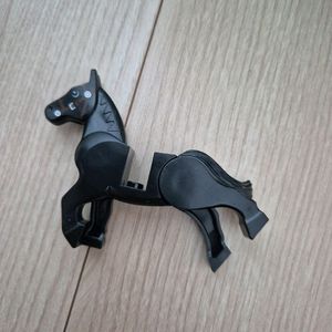 레고 캐슬 신형말 흑마 올드레보