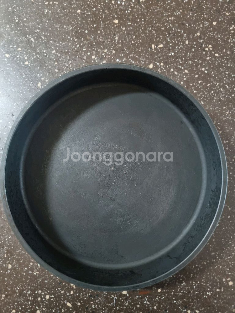 무쇠 주물팬--0