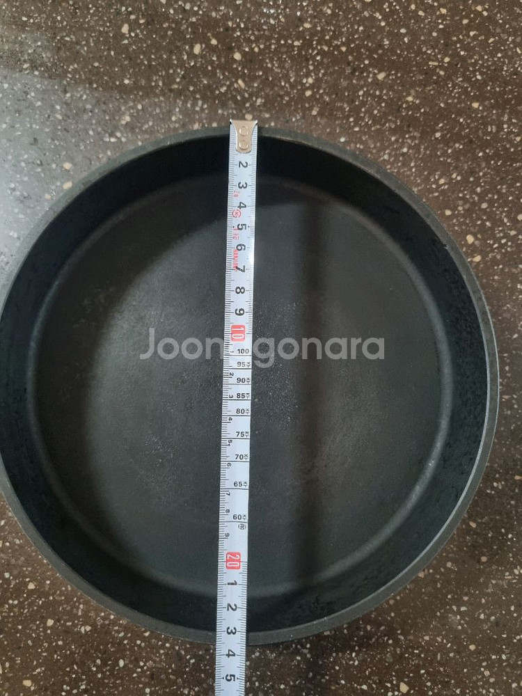 무쇠 주물팬--1