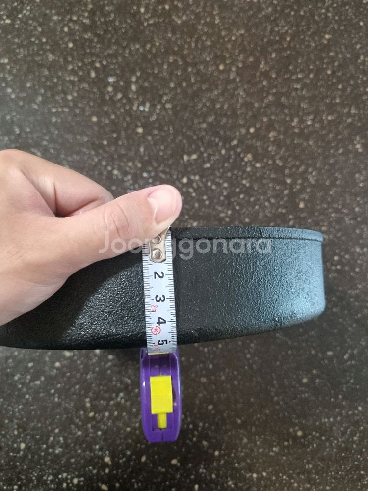 무쇠 주물팬--2
