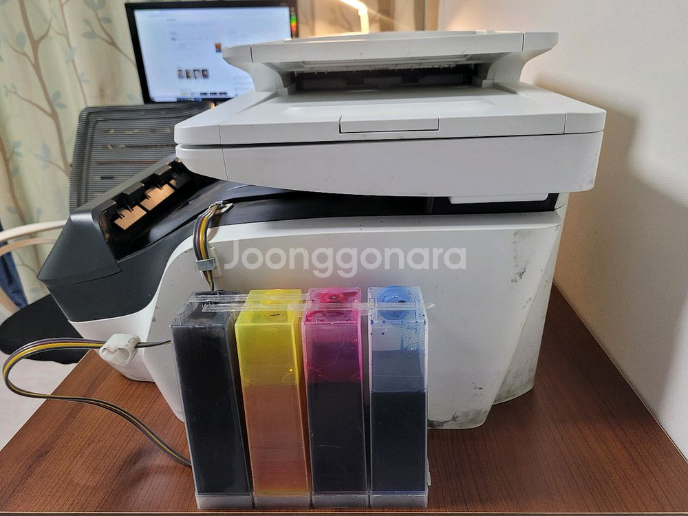 HP8720 무한프린터 22만원--3