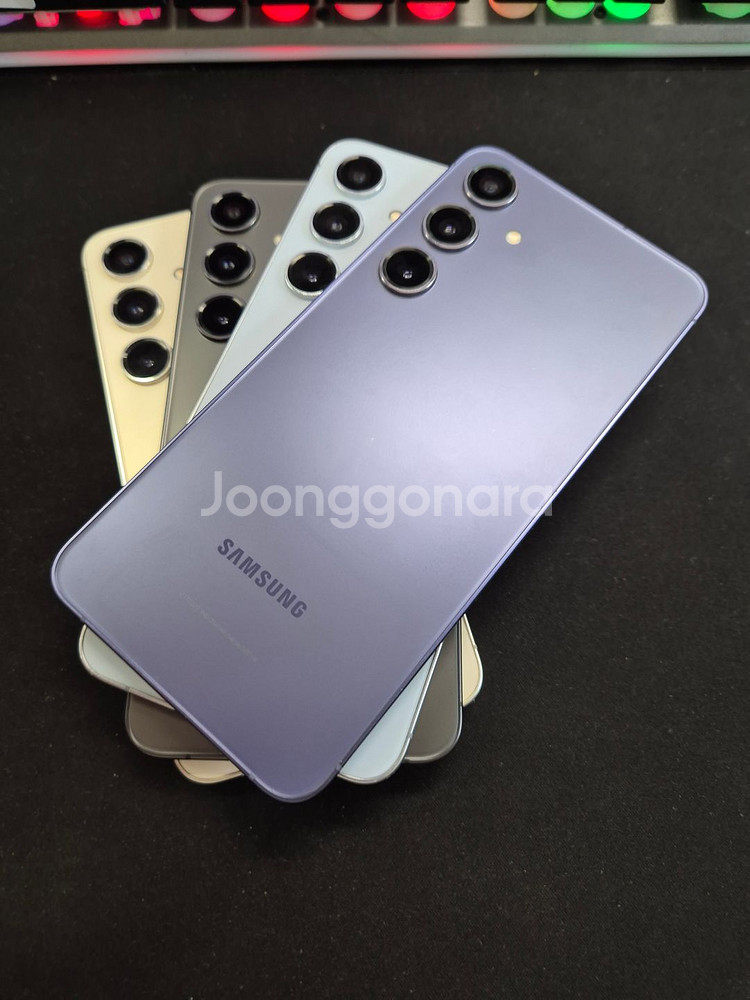 갤럭시 S24 중고폰 공기계 판매 합니다--0