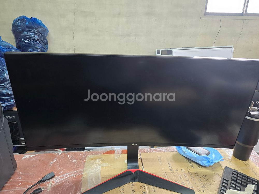 LG 울트라기어 34인치 21:9--0