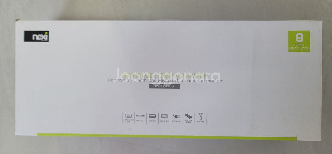 nexi NX-7208KVM HDMI USB 8포트--0
