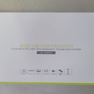 nexi NX-7208KVM HDMI USB 8포트