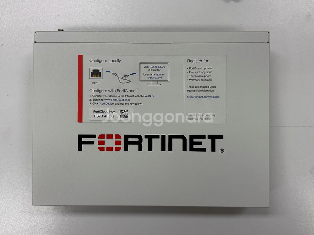 Fortigate FG-60E 판매--0