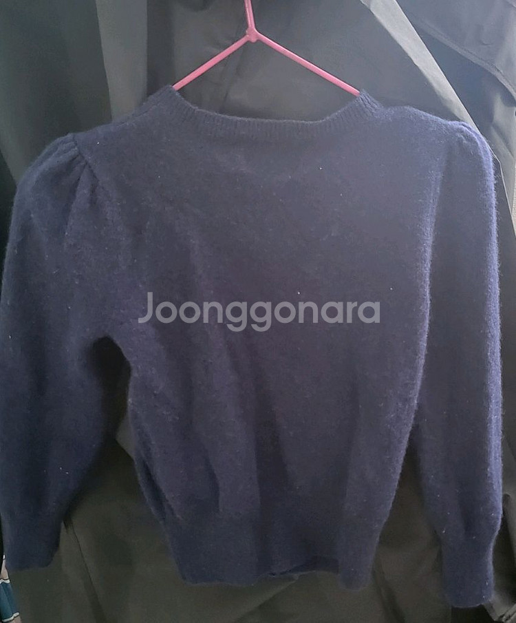 봄 가을 유아동 가디건 폴로 7호 100--1