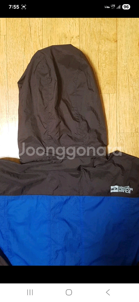 (새상품급) K2 방수 바람막이 기능성 자켓, 100--4