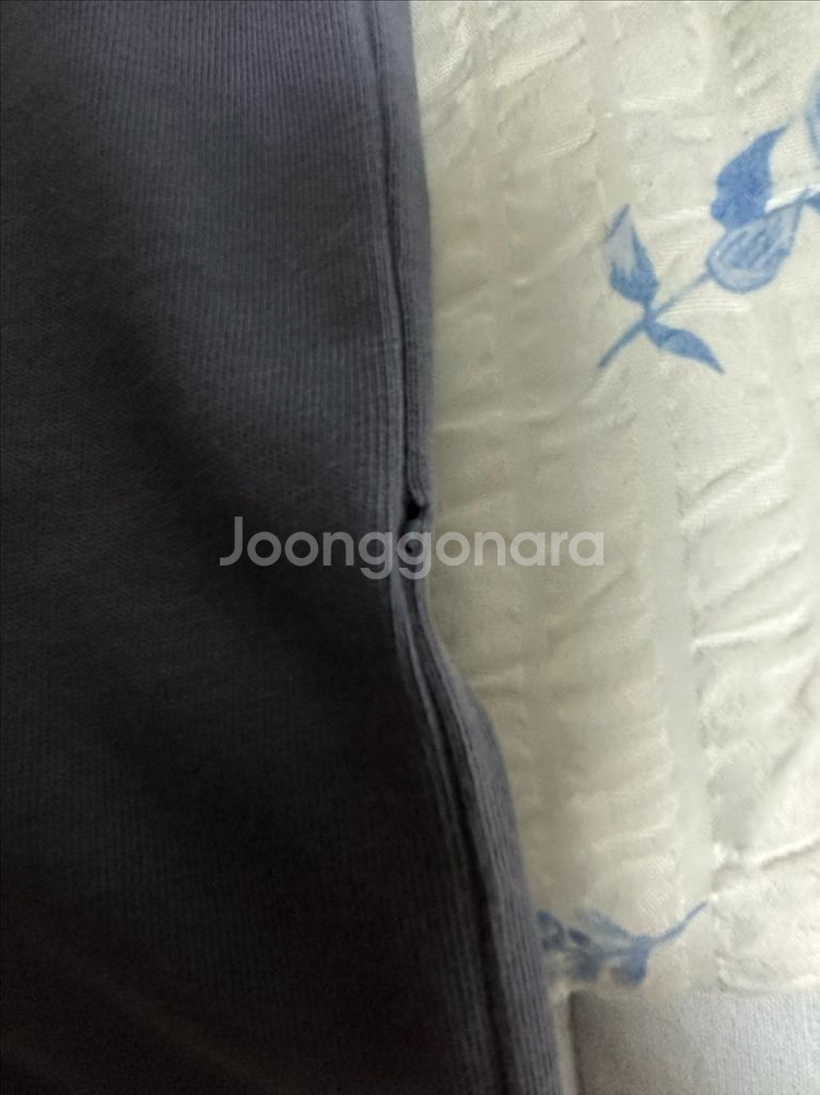 (L)베이프 핸드드로우 반팔 차콜--6