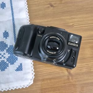 코니카 Z-up80rc 필름카메라 고성능 컴팩트 카메라