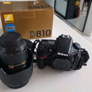 니콘 D810 DSLR 카메라