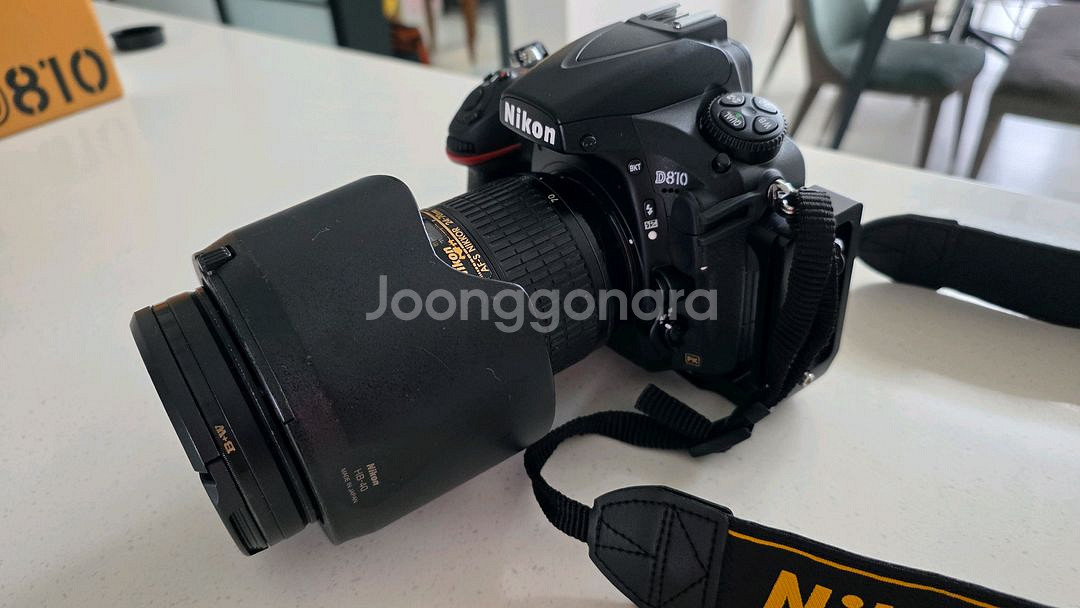 니콘 D810 DSLR 카메라--3