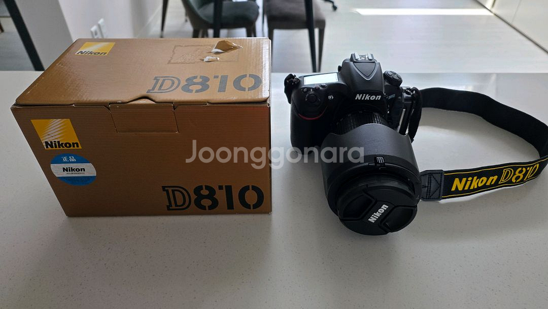 니콘 D810 DSLR 카메라--5