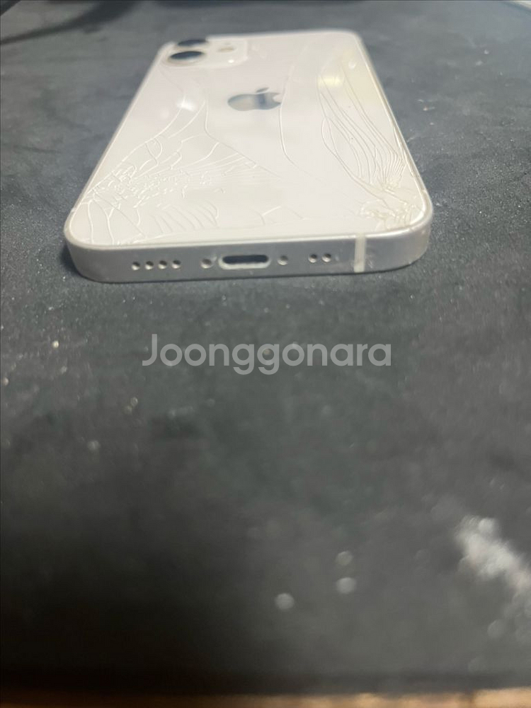 아이폰 12미니 64기가 화이트--3
