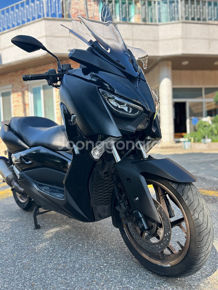 xmax300 22년형 4만 머플러구변o 판매합니다--0