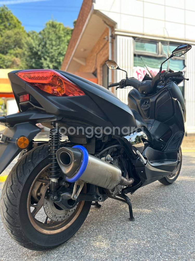 xmax300 22년형 4만 머플러구변o 판매합니다--2
