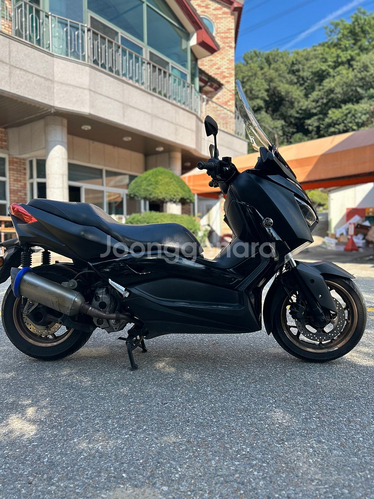 xmax300 22년형 4만 머플러구변o 판매합니다--1