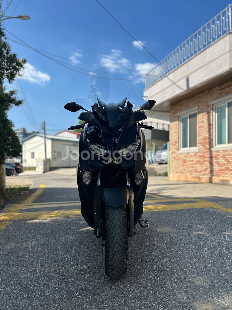 xmax300 22년형 4만 머플러구변o 판매합니다--7