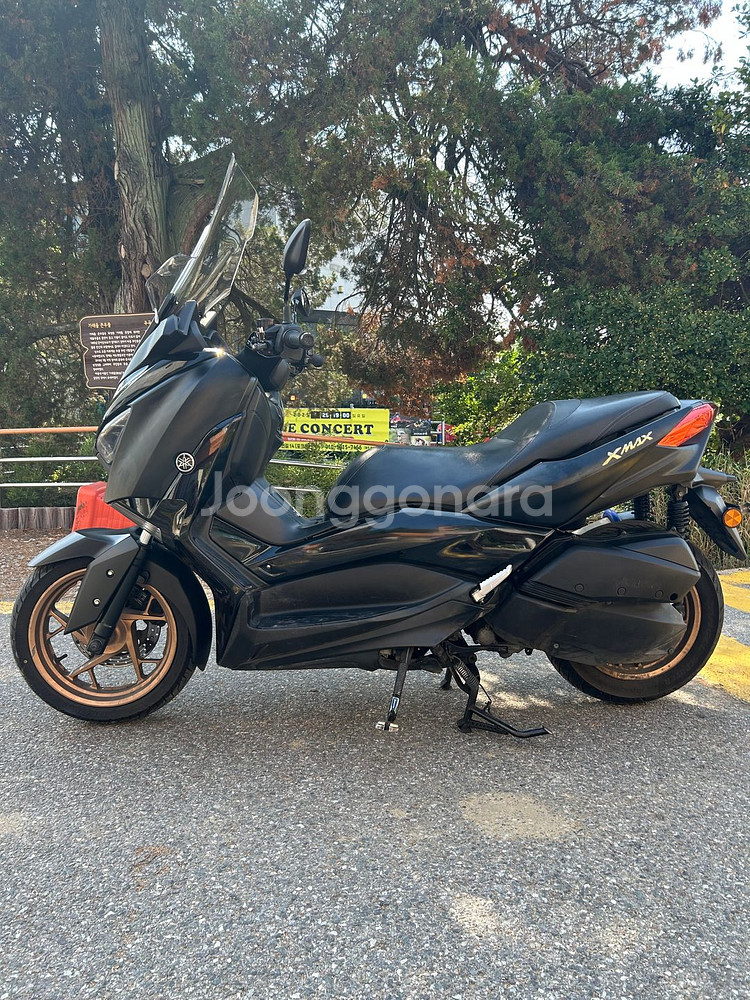 xmax300 22년형 4만 머플러구변o 판매합니다--5