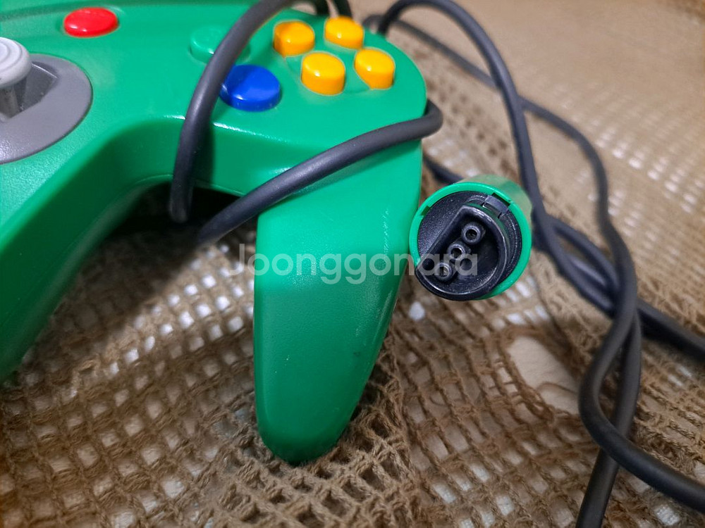 닌텐도 64 컨트롤러--1