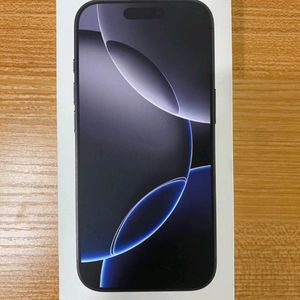 아이폰16프로 256 데저트 블랙 미개봉 새상품 자급제