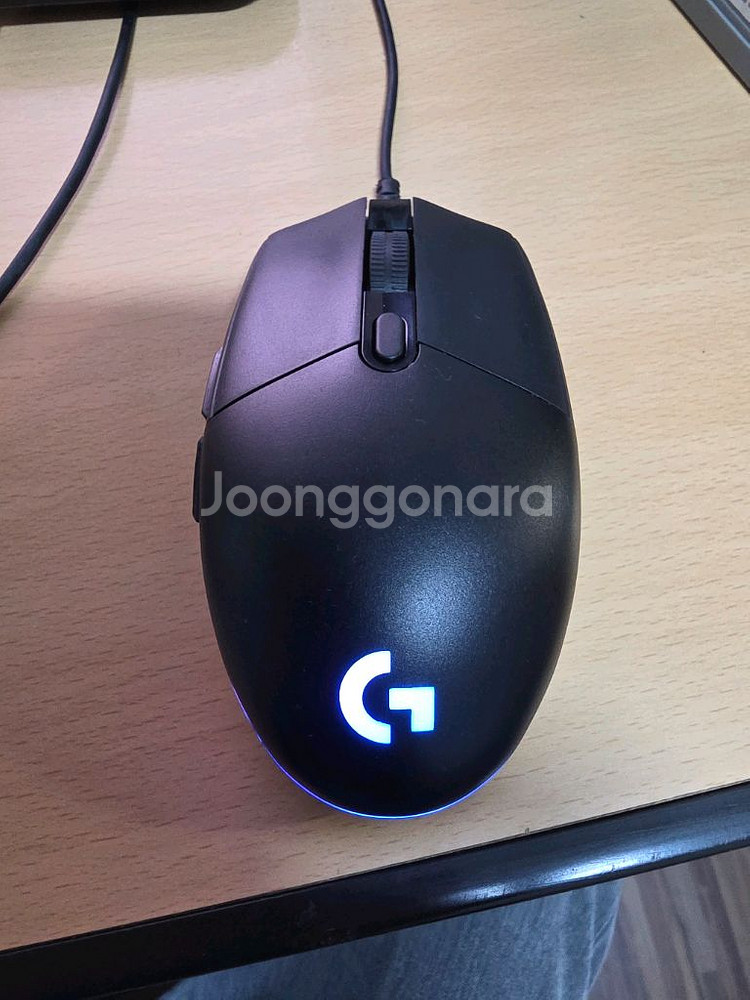 로지텍 g102 마우스--0