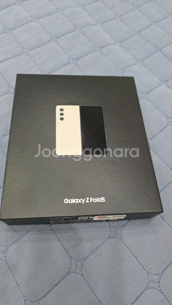 갤럭시 Z 폴드5 512G 크림--0