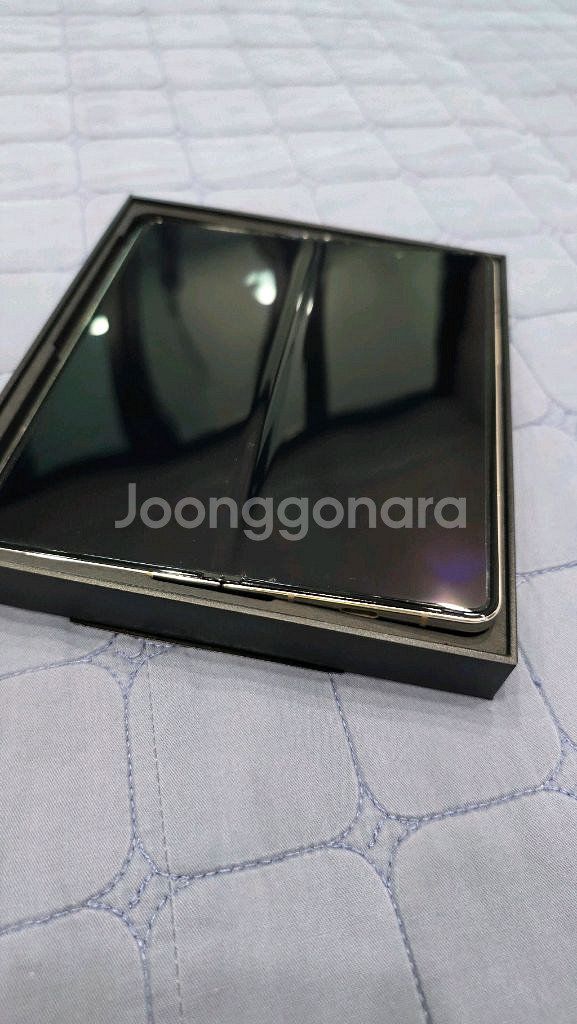 갤럭시 Z 폴드5 512G 크림--7